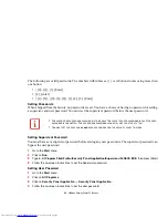 Preview for 63 page of Fujitsu Lifebook T900 User Manual