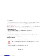 Preview for 84 page of Fujitsu Lifebook T900 User Manual