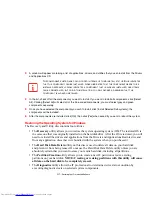 Preview for 118 page of Fujitsu Lifebook T900 User Manual