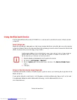 Preview for 179 page of Fujitsu Lifebook T900 User Manual