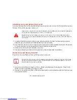 Preview for 293 page of Fujitsu Lifebook T900 User Manual