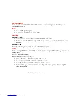 Preview for 343 page of Fujitsu Lifebook T900 User Manual