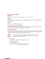 Preview for 349 page of Fujitsu Lifebook T900 User Manual