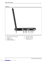 Предварительный просмотр 14 страницы Fujitsu LifeBook T901 Series Operating Manual