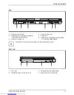 Предварительный просмотр 15 страницы Fujitsu LifeBook T901 Series Operating Manual