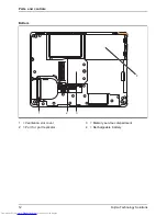 Предварительный просмотр 16 страницы Fujitsu LifeBook T901 Series Operating Manual