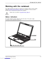 Предварительный просмотр 23 страницы Fujitsu LifeBook T901 Series Operating Manual