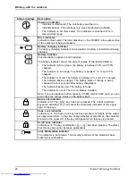 Предварительный просмотр 24 страницы Fujitsu LifeBook T901 Series Operating Manual