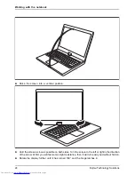 Предварительный просмотр 28 страницы Fujitsu LifeBook T901 Series Operating Manual