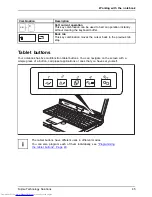 Предварительный просмотр 49 страницы Fujitsu LifeBook T901 Series Operating Manual