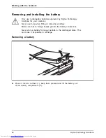 Предварительный просмотр 56 страницы Fujitsu LifeBook T901 Series Operating Manual