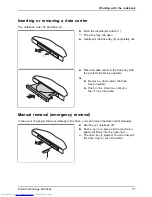 Предварительный просмотр 61 страницы Fujitsu LifeBook T901 Series Operating Manual