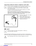 Предварительный просмотр 69 страницы Fujitsu LifeBook T901 Series Operating Manual