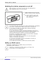 Предварительный просмотр 72 страницы Fujitsu LifeBook T901 Series Operating Manual