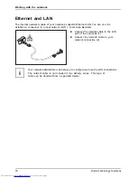 Предварительный просмотр 74 страницы Fujitsu LifeBook T901 Series Operating Manual