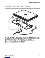 Предварительный просмотр 77 страницы Fujitsu LifeBook T901 Series Operating Manual