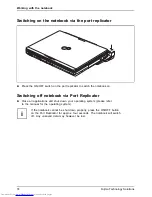 Предварительный просмотр 78 страницы Fujitsu LifeBook T901 Series Operating Manual