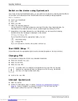 Предварительный просмотр 98 страницы Fujitsu LifeBook T901 Series Operating Manual