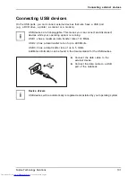 Предварительный просмотр 105 страницы Fujitsu LifeBook T901 Series Operating Manual