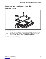 Предварительный просмотр 113 страницы Fujitsu LifeBook T901 Series Operating Manual