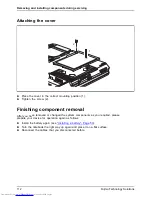 Предварительный просмотр 116 страницы Fujitsu LifeBook T901 Series Operating Manual