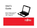 Preview for 2 page of Fujitsu LifeBook T901 Series User Manual