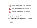 Preview for 15 page of Fujitsu LifeBook T901 Series User Manual