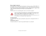 Предварительный просмотр 31 страницы Fujitsu LifeBook T901 Series User Manual