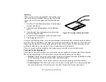 Предварительный просмотр 48 страницы Fujitsu LifeBook T901 Series User Manual