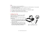 Предварительный просмотр 57 страницы Fujitsu LifeBook T901 Series User Manual