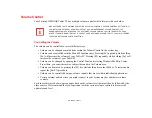 Предварительный просмотр 58 страницы Fujitsu LifeBook T901 Series User Manual