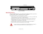 Предварительный просмотр 59 страницы Fujitsu LifeBook T901 Series User Manual