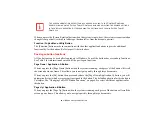 Предварительный просмотр 64 страницы Fujitsu LifeBook T901 Series User Manual