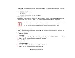 Предварительный просмотр 68 страницы Fujitsu LifeBook T901 Series User Manual