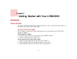 Предварительный просмотр 73 страницы Fujitsu LifeBook T901 Series User Manual