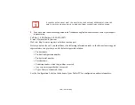 Предварительный просмотр 110 страницы Fujitsu LifeBook T901 Series User Manual