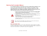 Предварительный просмотр 122 страницы Fujitsu LifeBook T901 Series User Manual