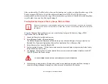 Предварительный просмотр 123 страницы Fujitsu LifeBook T901 Series User Manual