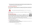 Предварительный просмотр 124 страницы Fujitsu LifeBook T901 Series User Manual