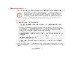 Preview for 264 page of Fujitsu LifeBook T901 Series User Manual