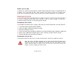 Предварительный просмотр 293 страницы Fujitsu LifeBook T901 Series User Manual