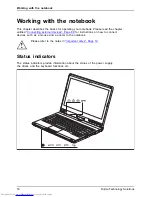 Предварительный просмотр 22 страницы Fujitsu LifeBook T902 Operating Manual