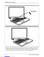 Предварительный просмотр 30 страницы Fujitsu LifeBook T902 Operating Manual