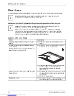 Предварительный просмотр 34 страницы Fujitsu LifeBook T902 Operating Manual