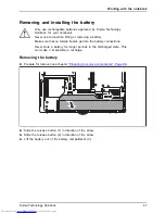 Предварительный просмотр 51 страницы Fujitsu LifeBook T902 Operating Manual