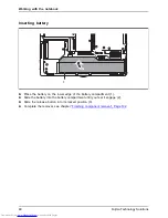 Предварительный просмотр 52 страницы Fujitsu LifeBook T902 Operating Manual