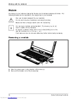 Предварительный просмотр 54 страницы Fujitsu LifeBook T902 Operating Manual