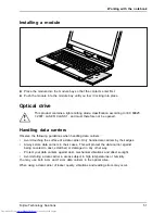 Предварительный просмотр 55 страницы Fujitsu LifeBook T902 Operating Manual