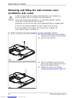 Предварительный просмотр 58 страницы Fujitsu LifeBook T902 Operating Manual