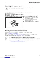 Предварительный просмотр 61 страницы Fujitsu LifeBook T902 Operating Manual